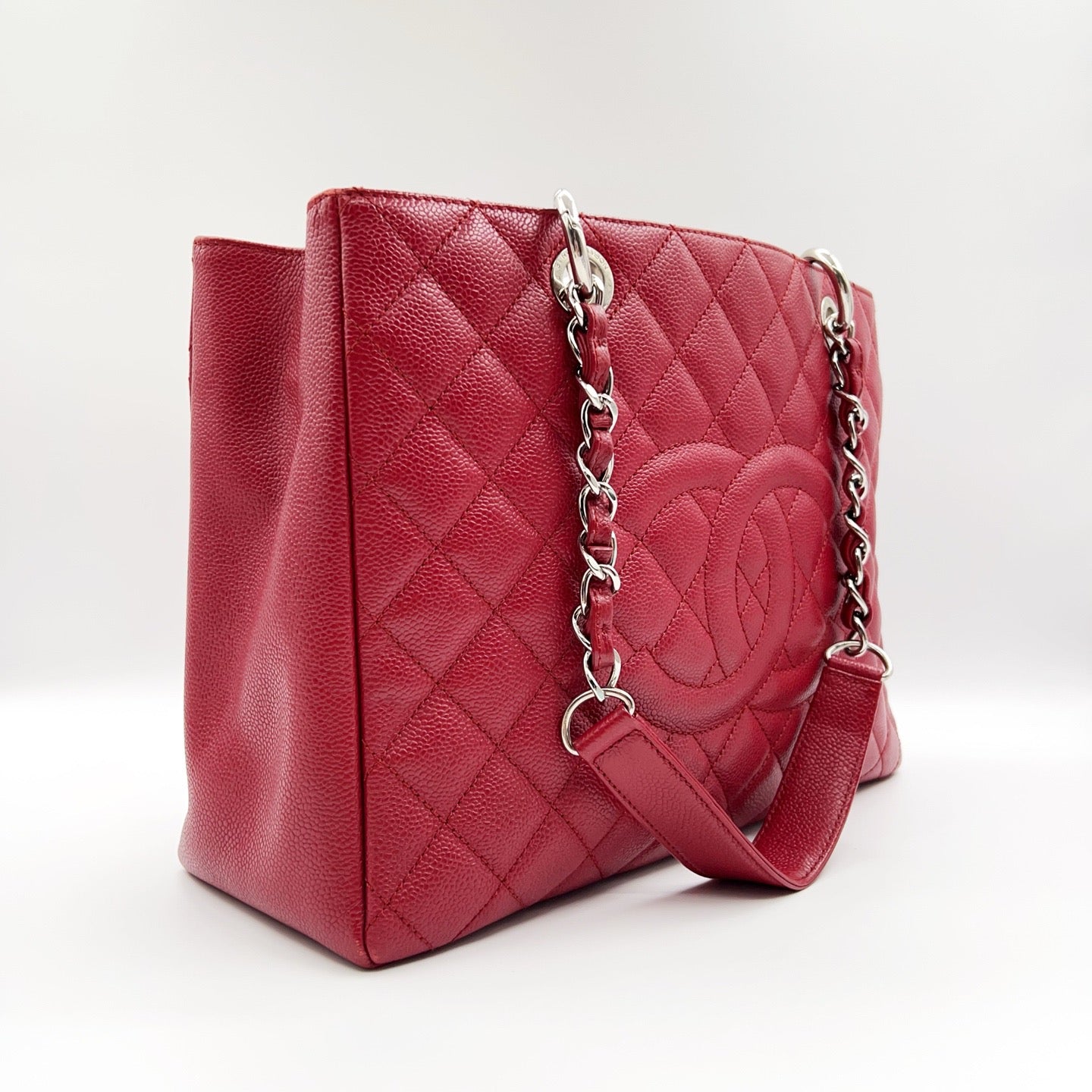 Preloved Chanel Grand Shopping Tote GST