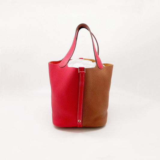 Preloved Hermes Bicolour Picotin 22 / MM