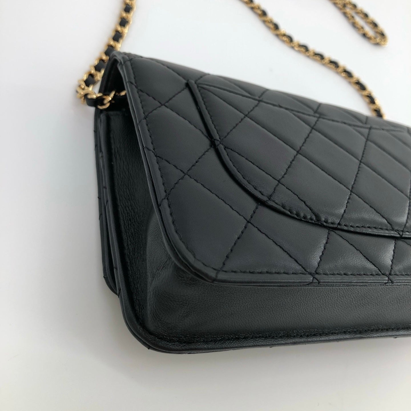 Preloved Chanel Limited Wallet On Chain WOC