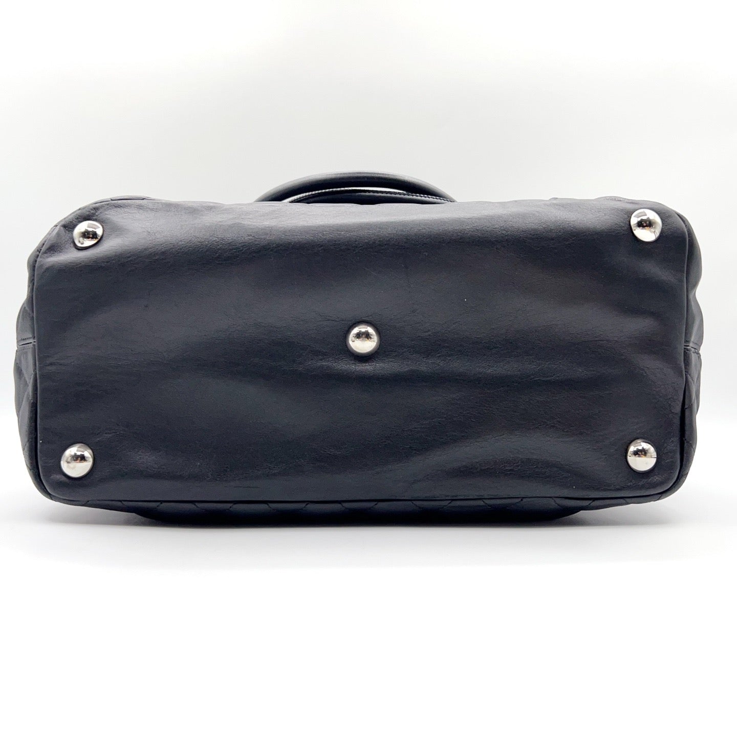 Preloved Chanel Vintage Cambon Line Shoulder Bag