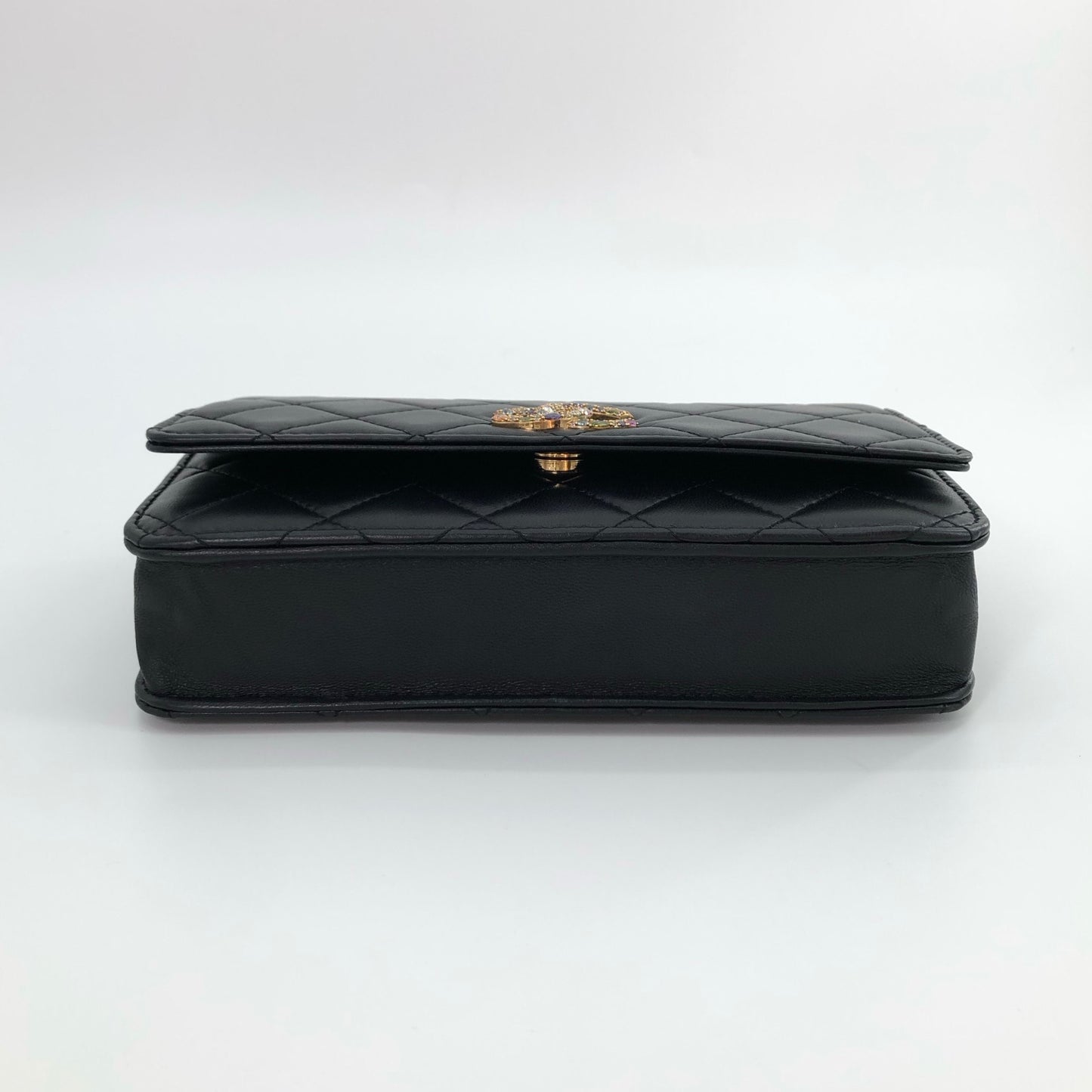 Preloved Chanel Limited Wallet On Chain WOC