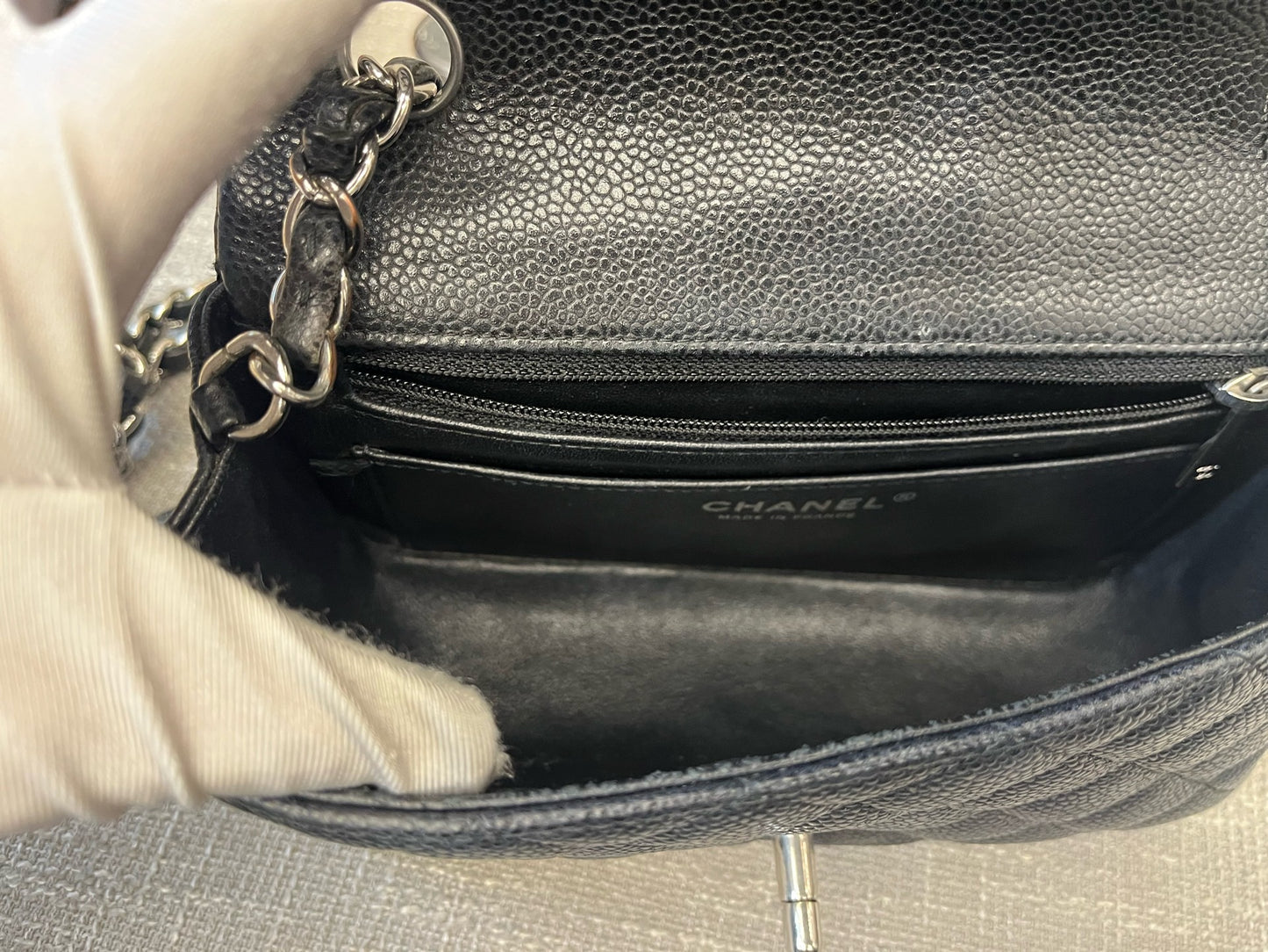 Preloved Chanel Classic Flap Mini Rectangle 20cm