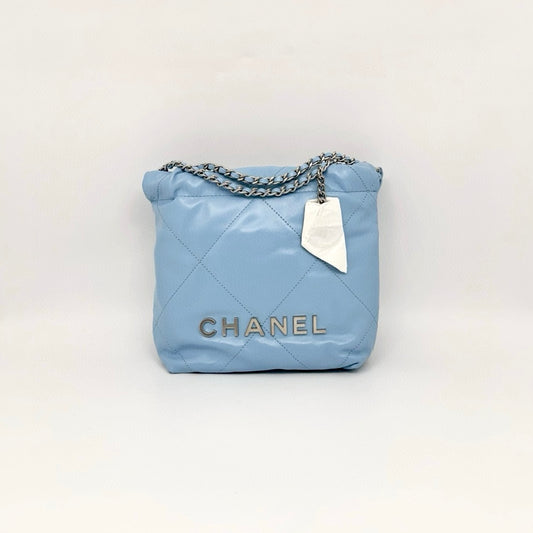 Preloved Chanel 22 Bag Mini