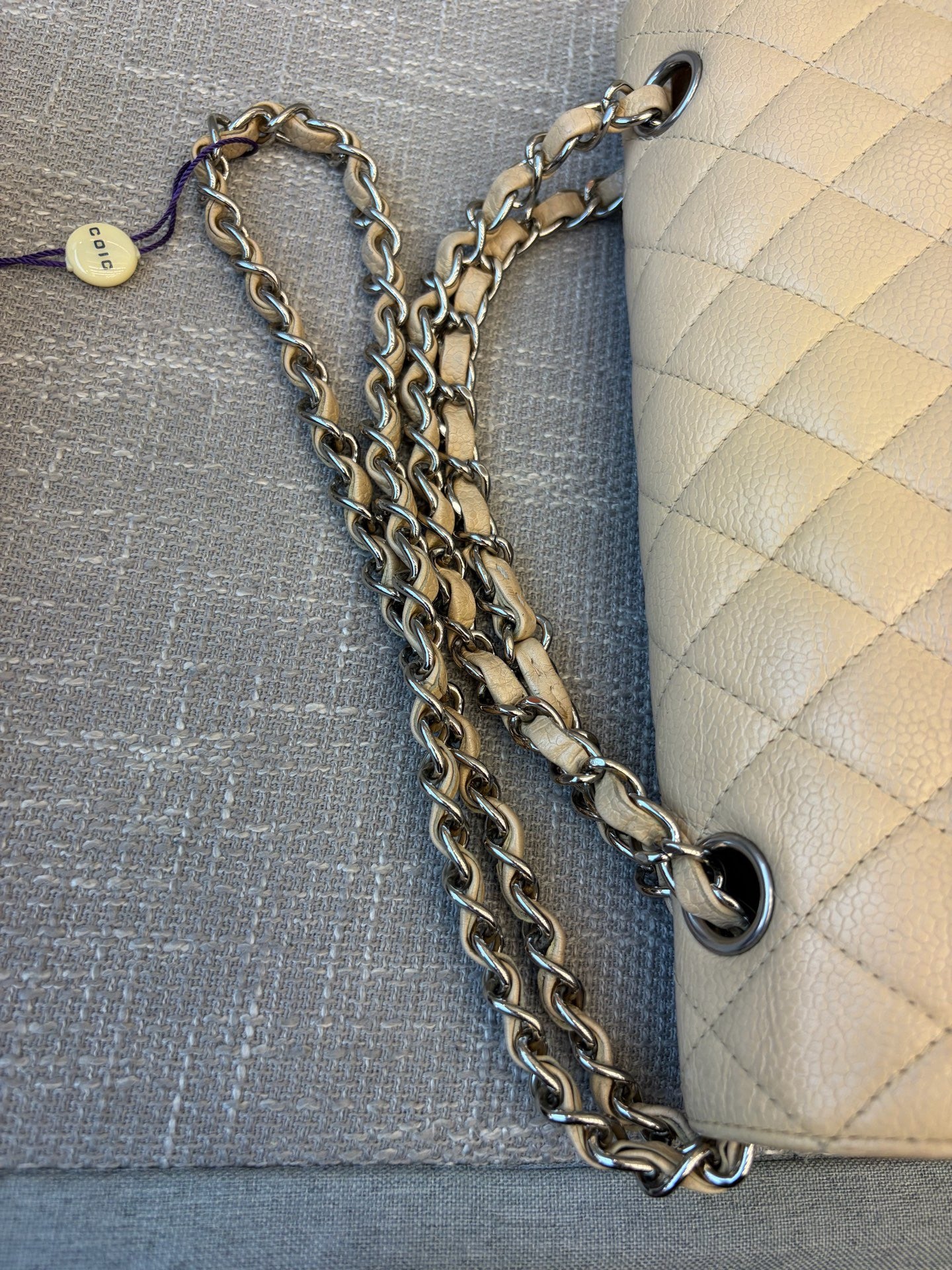 Preloved Chanel Classic Flap Medium