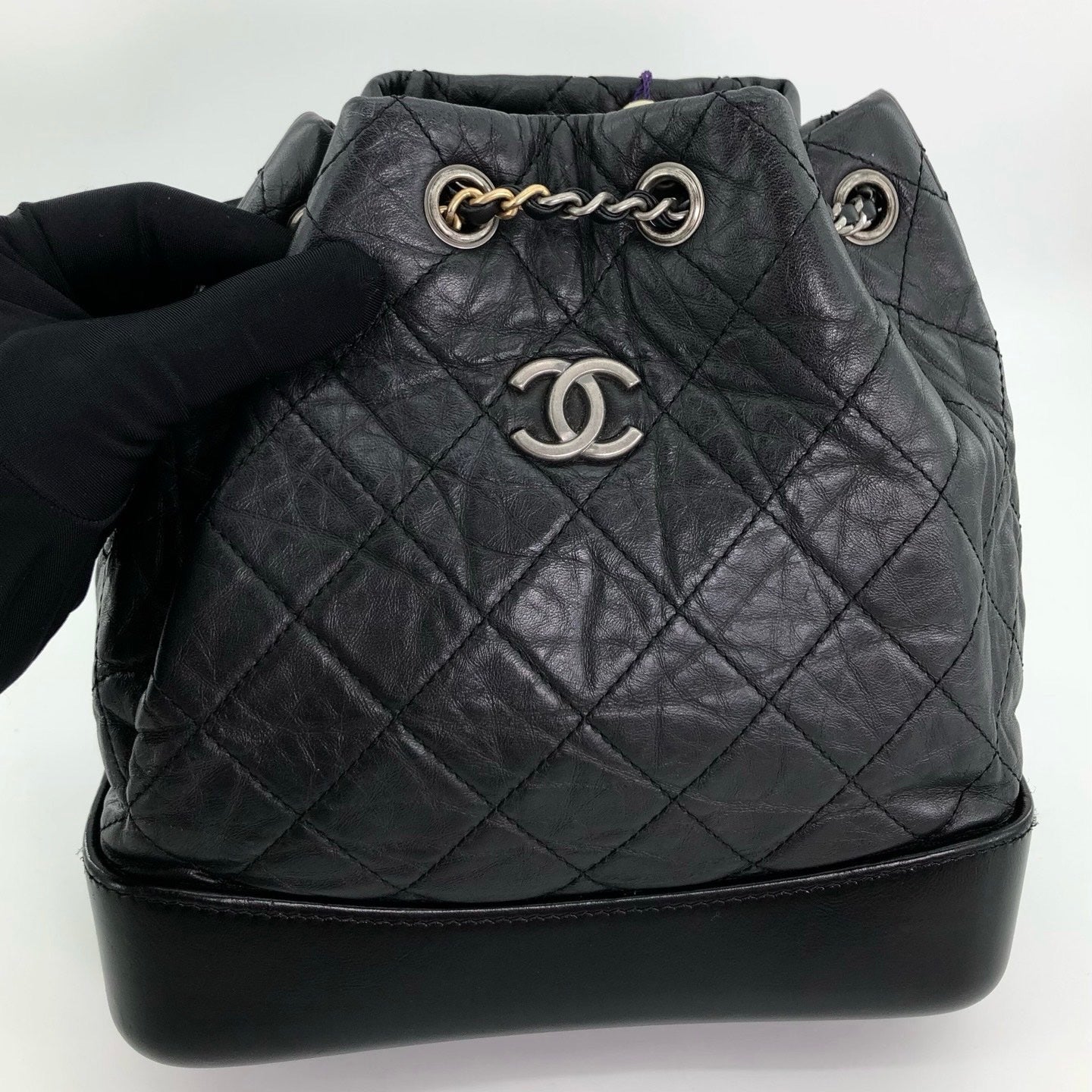 Preloved Chanel Gabrielle Backpack Small