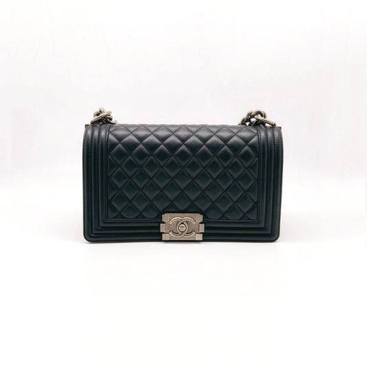 Preloved Chanel Boy Medium