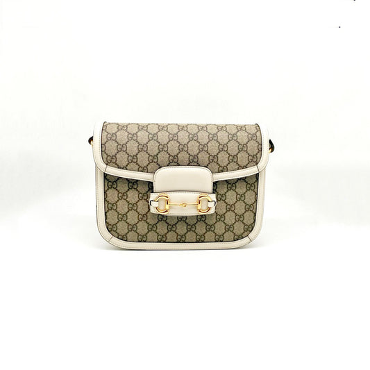 Preloved Gucci 1955 Horsebit Shoulder Bag