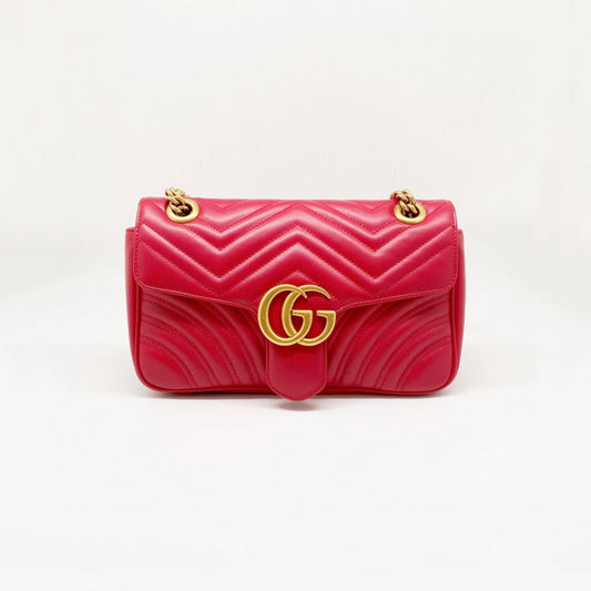 Preloved Gucci GG Marmont Shoulder Bag Small