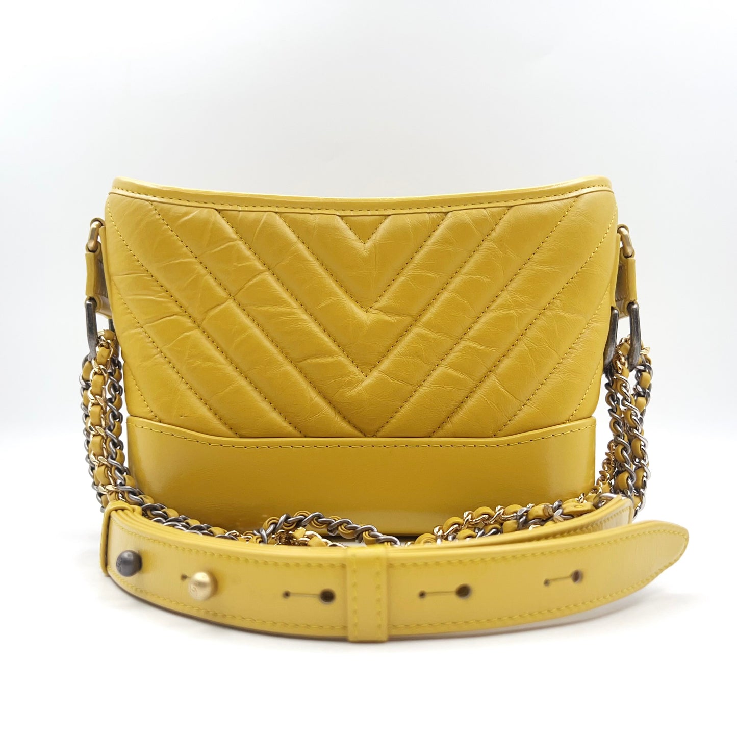 Preloved Chanel Gabrielle Hobo Small