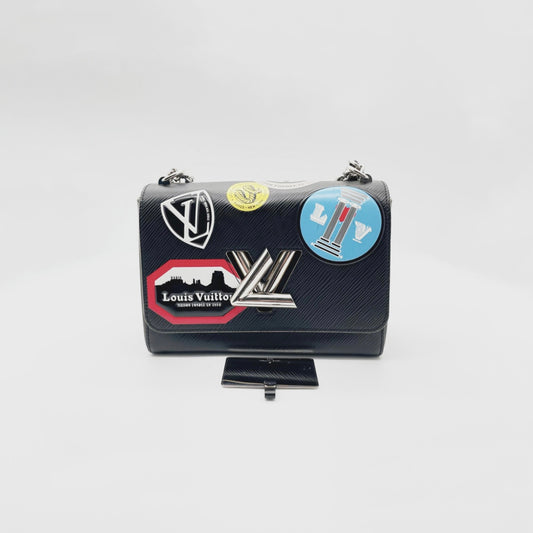 Preloved Louis Vuitton LV Travel Stickers Twist MM