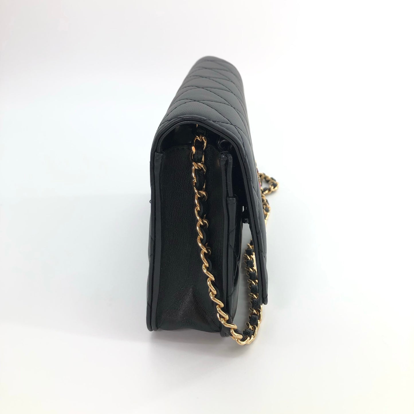 Preloved Chanel Limited Wallet On Chain WOC