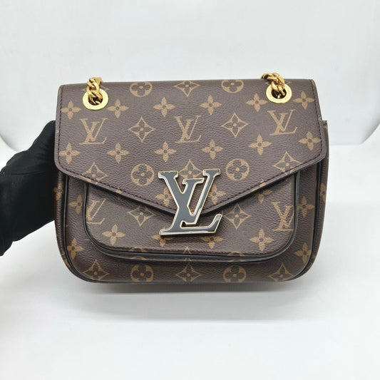 Preloved Louis Vuitton Passy Chain Bag