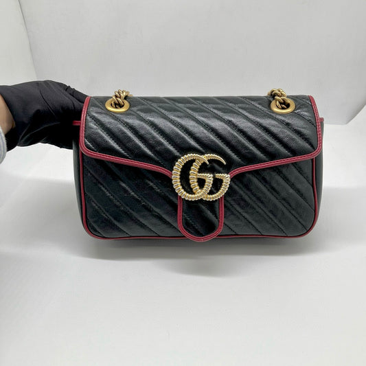 Preloved Gucci GG Marmont Shoulder Bag Small