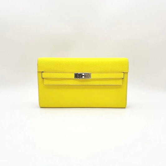 Preloved Hermes Kelly To Go Wallet