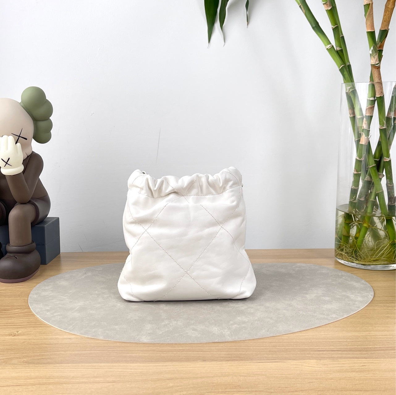 Preloved Chanel 22 Mini Bag 24C