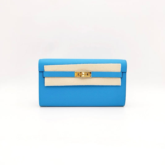 Preloved Hermes Kelly To Go Wallet
