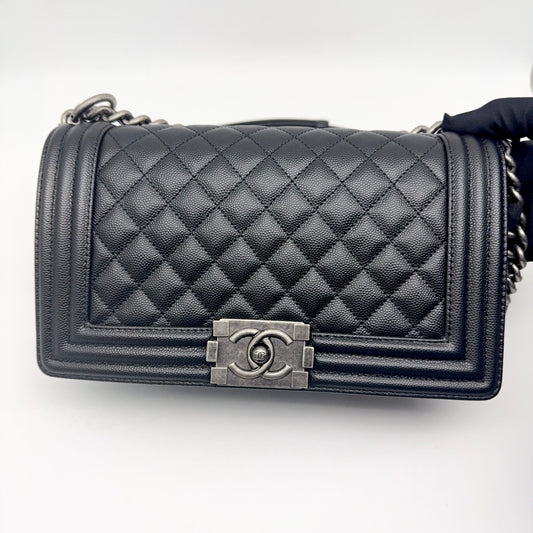 Preloved Chanel Boy Medium