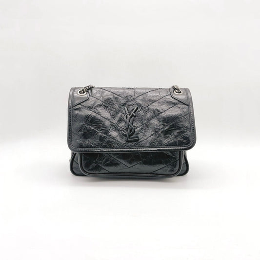 Preloved Saint Laurent YSL Niki Baby/BB Chain Bag