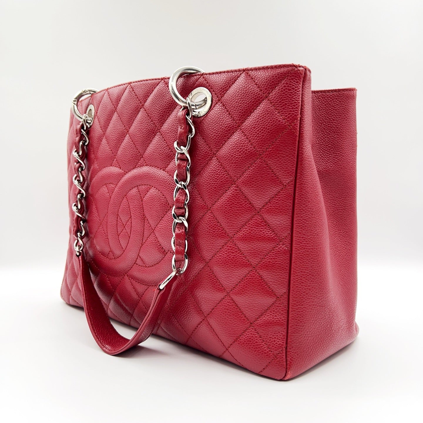 Preloved Chanel Grand Shopping Tote GST