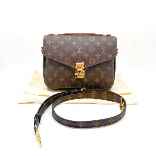 Preloved Louis Vuitton LV Pochette Metis