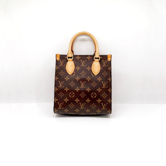 Preloved Louis Vuitton LV Sac Plat BB