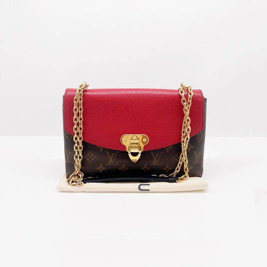 Preloved Louis Vuitton LV Saint Placide Chain Bag