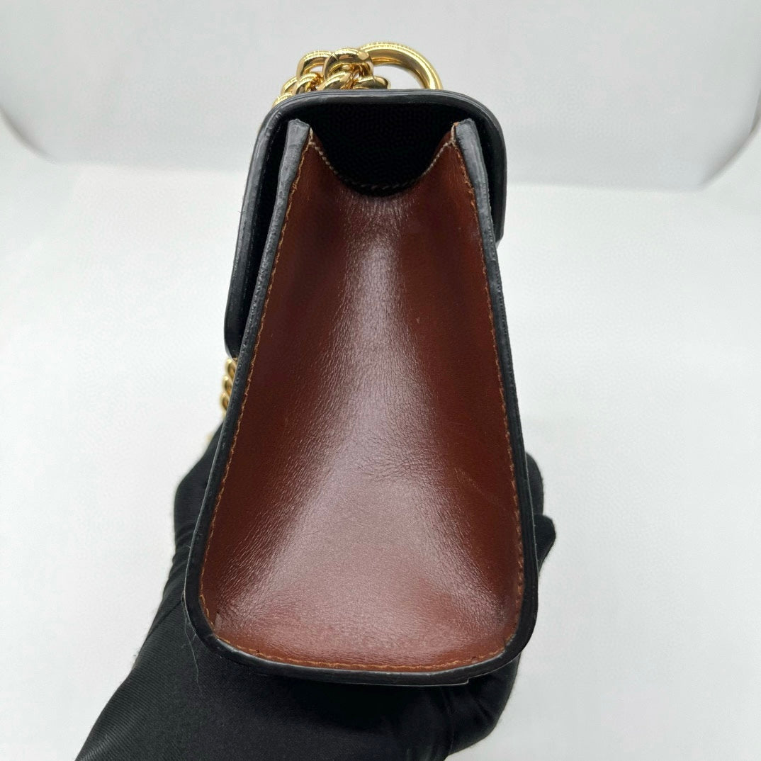 Preloved Gucci GG Padlock Shoulder Bag