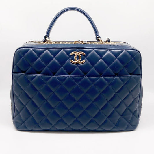 Preloved Chanel Trendy CC Bowler Bag Large