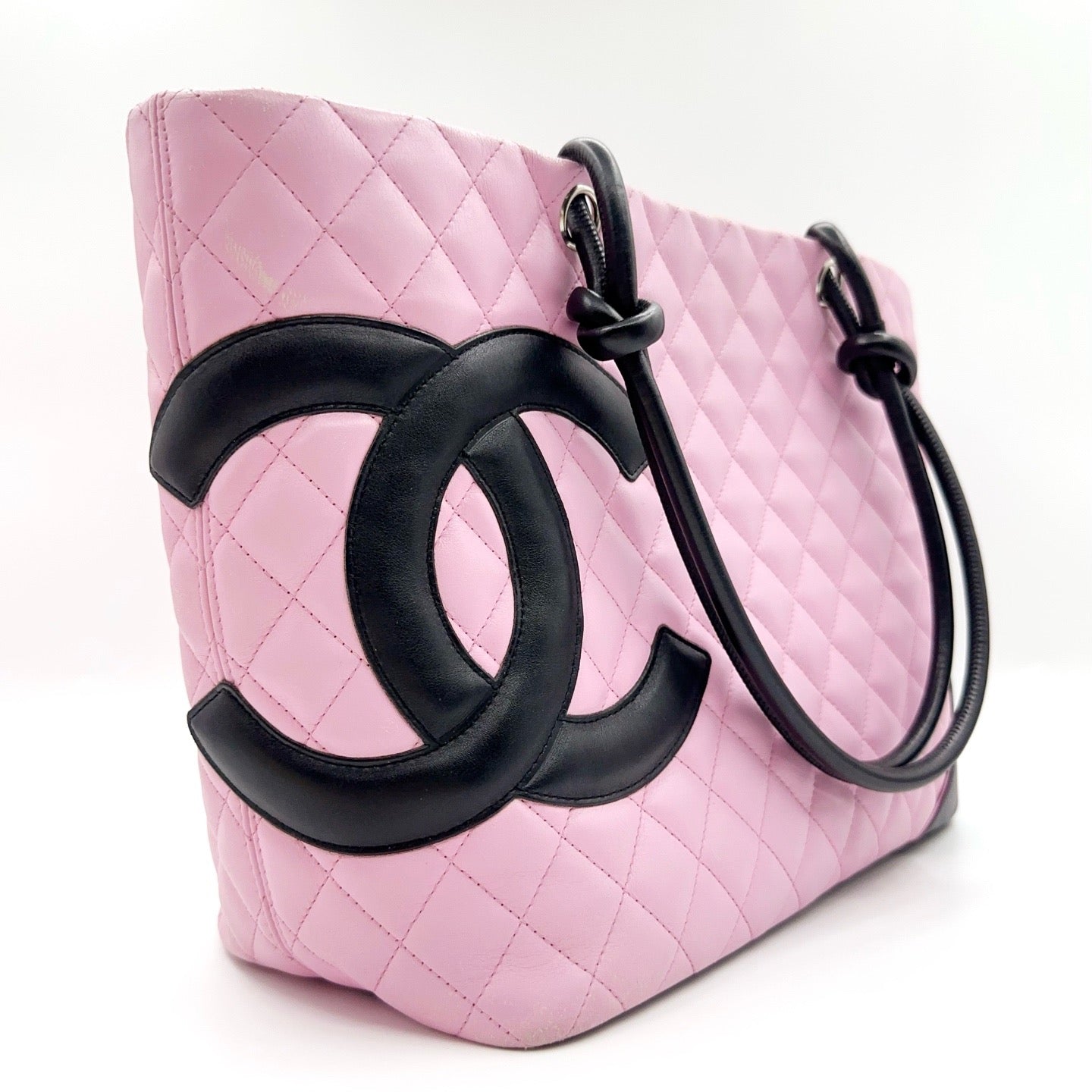 Preloved Chanel Cambon Line Tote Bag