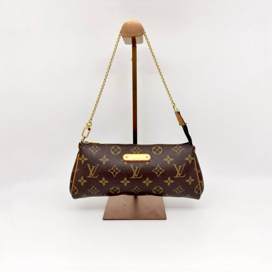 Preloved Louis Vuitton LV Eva Clutch / Pochette