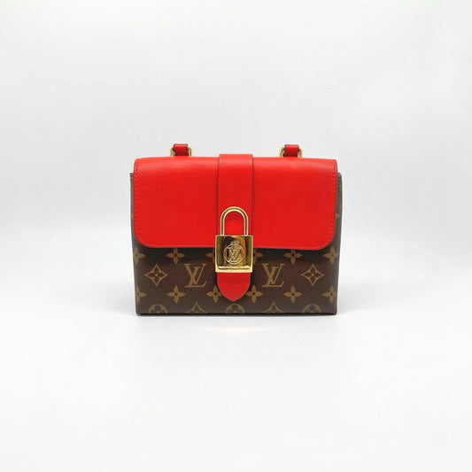 Preloved Louis Vuitton LV Locky BB