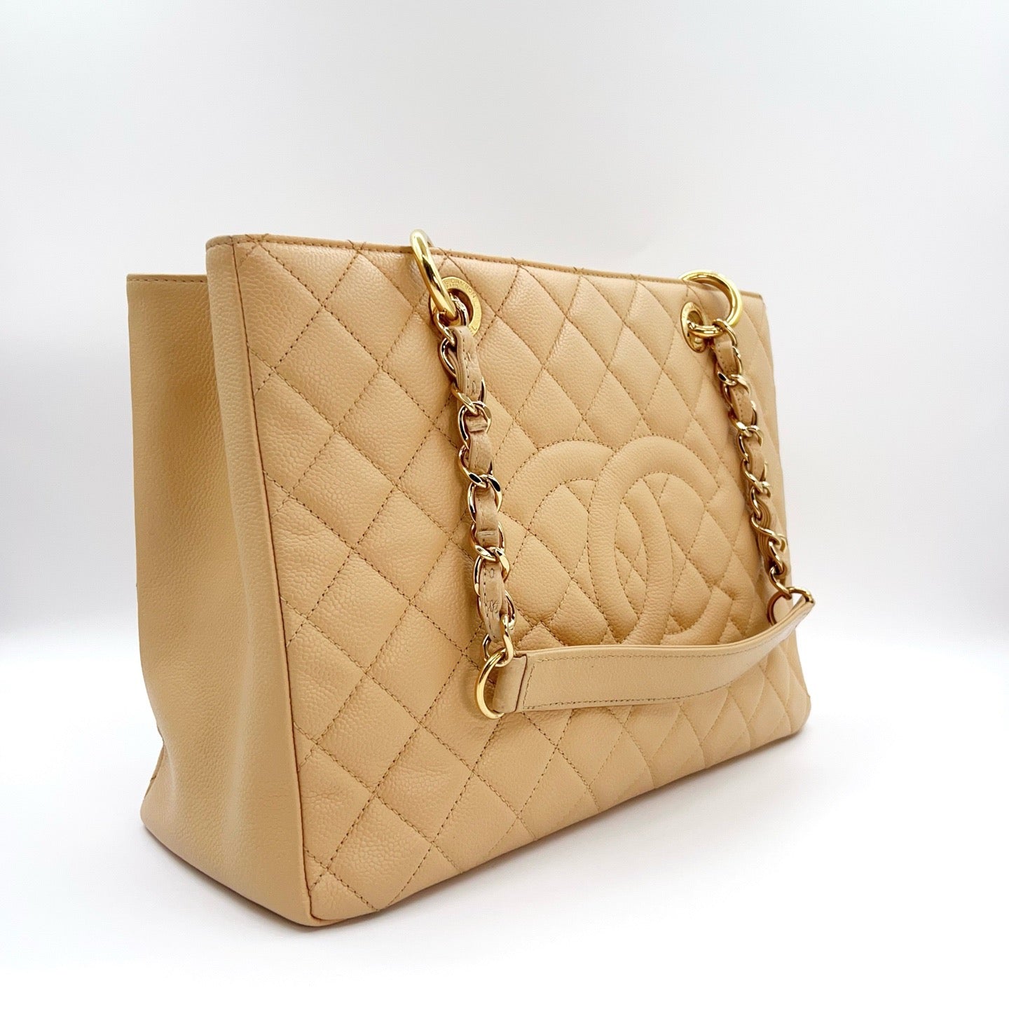 Preloved Chanel Grand Shopping Tote GST