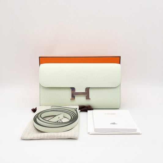 Preloved Hermes Constance To Go Wallet