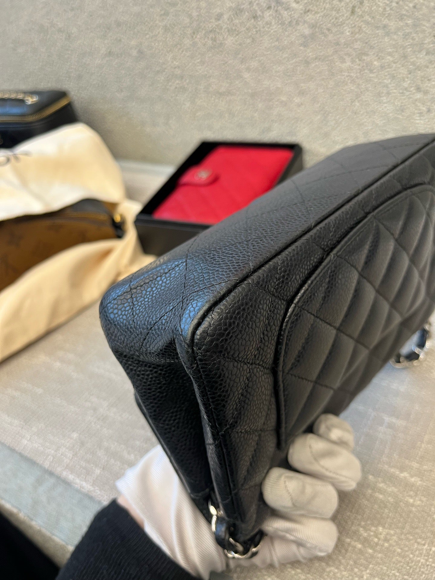 Preloved Chanel Classic Flap Mini Rectangle 20cm