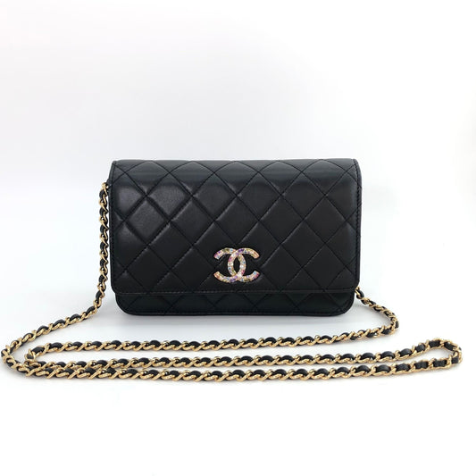 Preloved Chanel Limited Wallet On Chain WOC