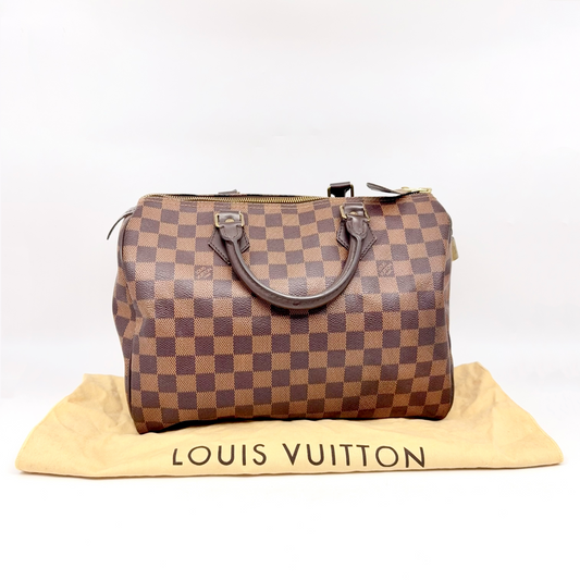 Preloved Louis Vuitton LV Speedy 30