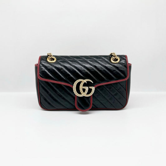 Preloved Gucci GG Marmont Shoulder Bag Small