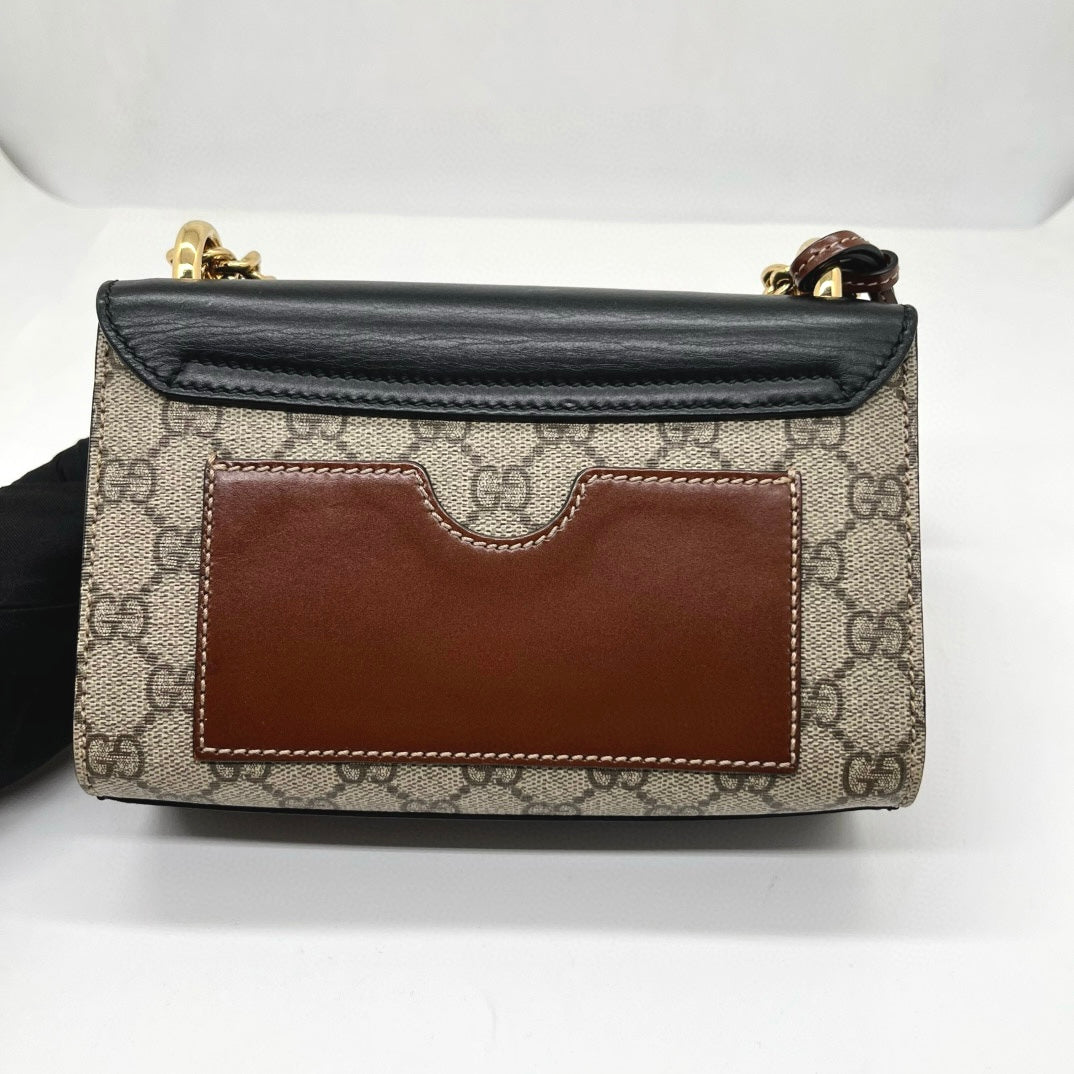 Preloved Gucci GG Padlock Shoulder Bag
