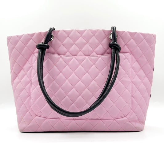 Preloved Chanel Cambon Line Tote Bag