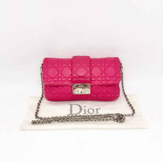 Preloved Christian Dior Miss Dior Promenade Bag / Wallet On Chain