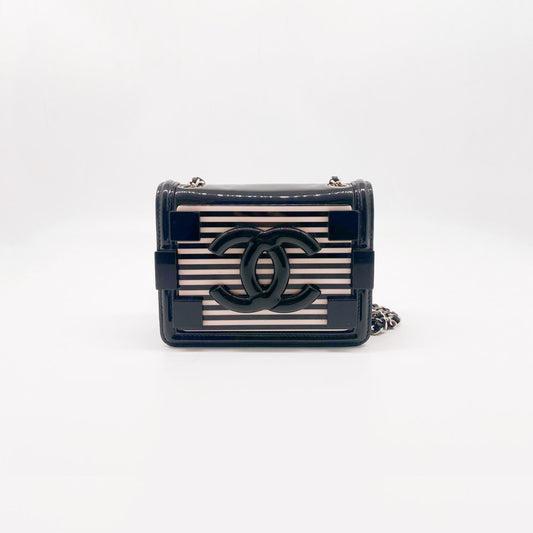 Preloved Chanel Limited Boy Brick Flap