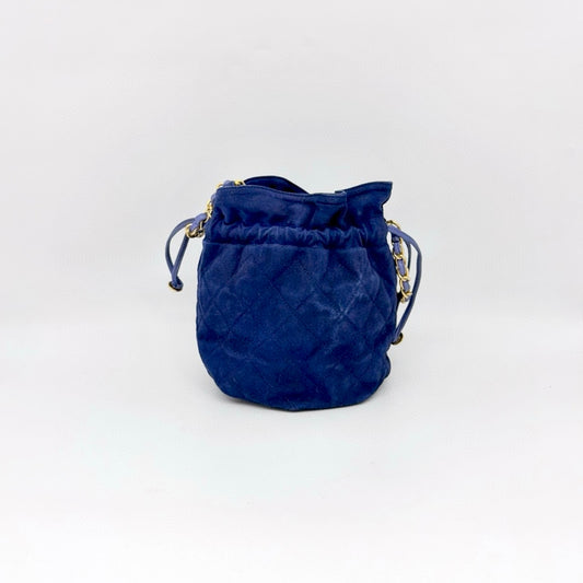 Preloved Chanel Vintage Bucket Chain Bag Mini