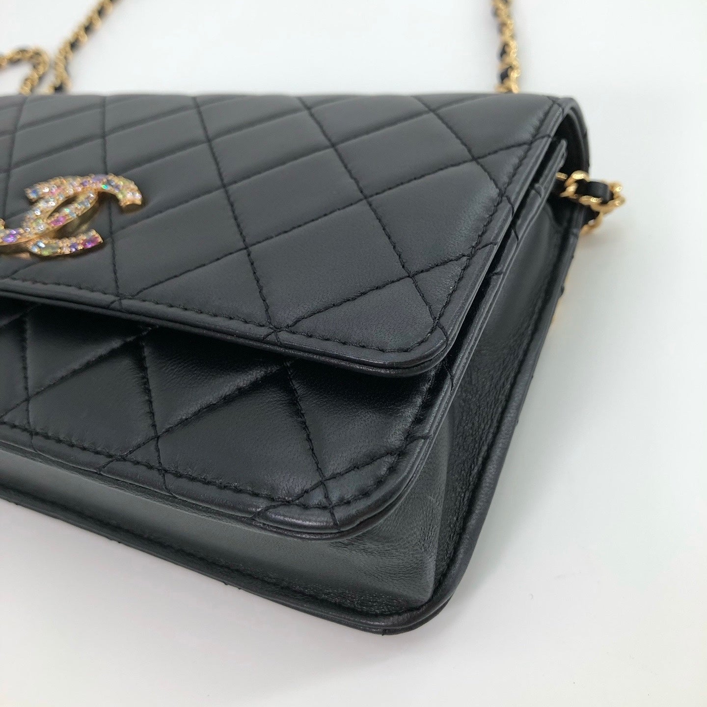 Preloved Chanel Limited Wallet On Chain WOC