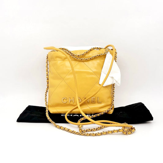 Preloved Chanel 22 Bag Mini