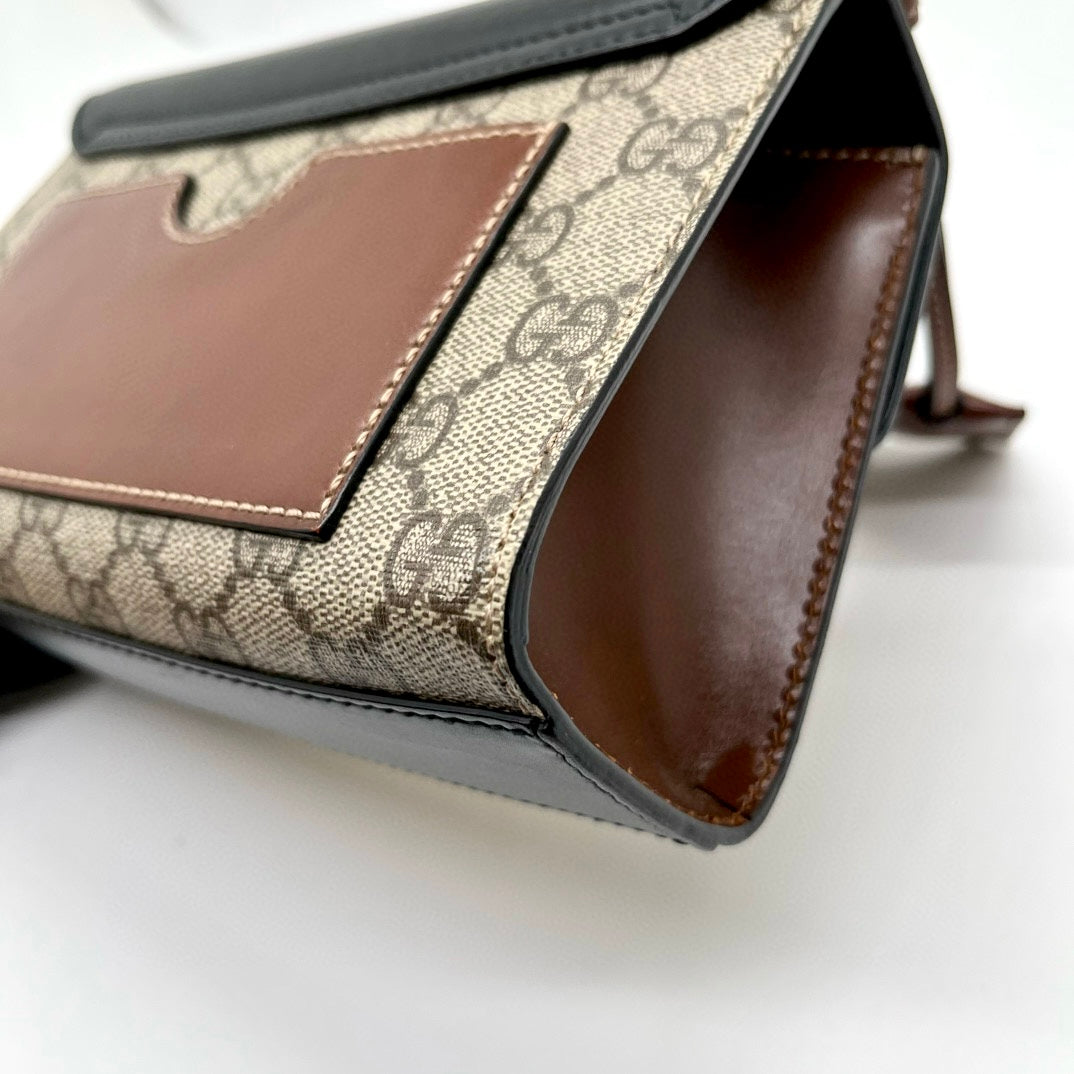 Preloved Gucci GG Padlock Shoulder Bag