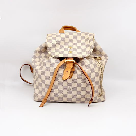 Preloved Louis Vuitton LV Sperone Backpack