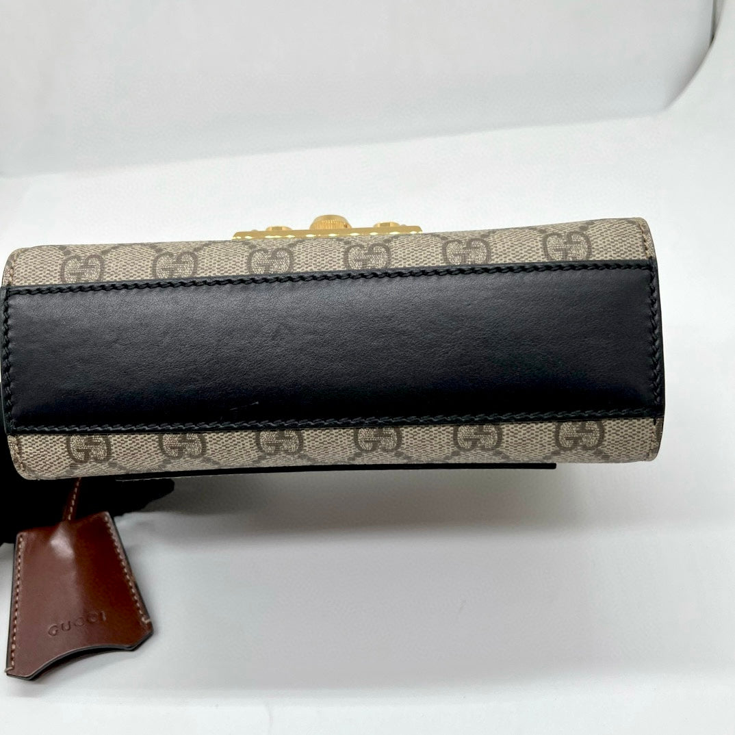 Preloved Gucci GG Padlock Shoulder Bag