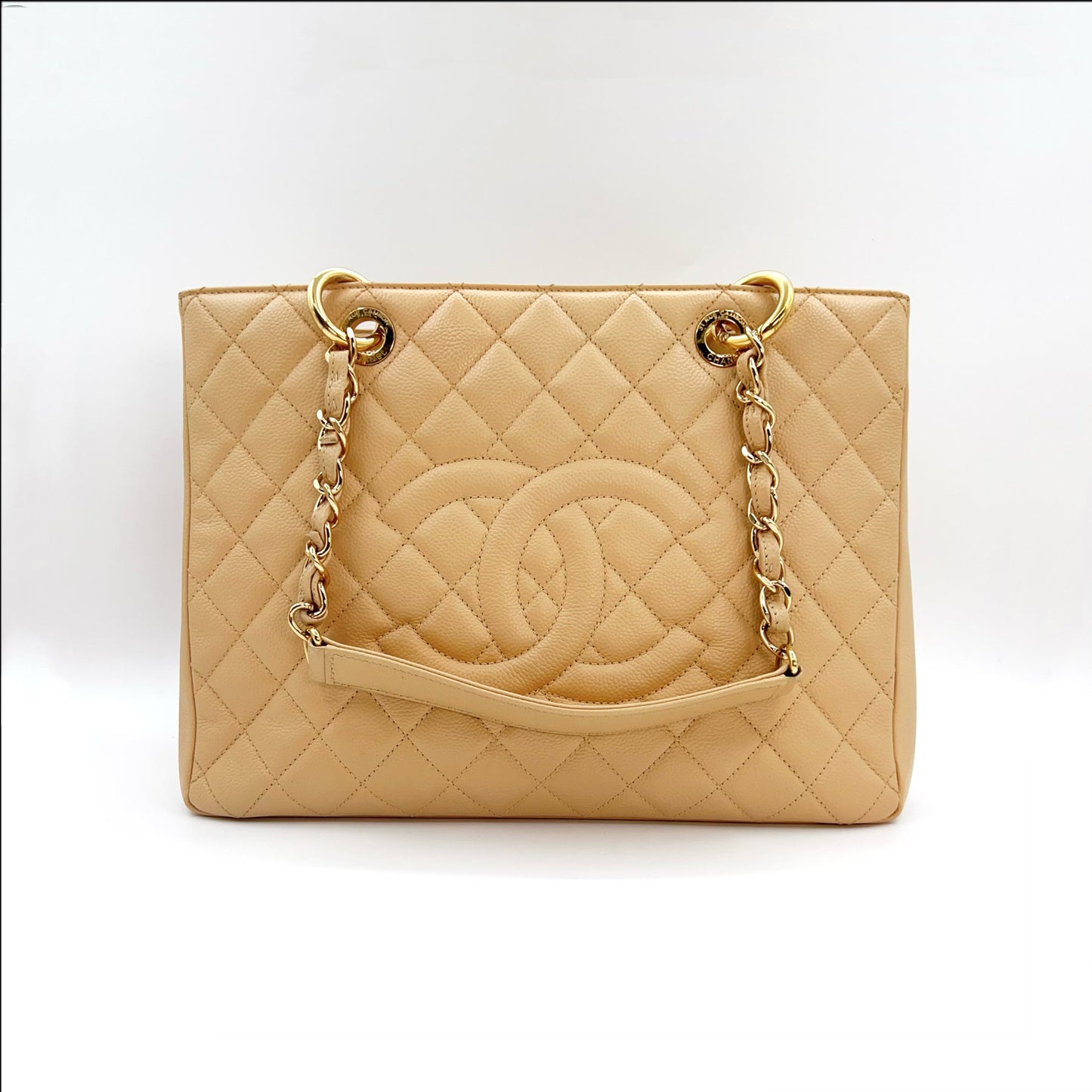 Preloved Chanel Grand Shopping Tote GST