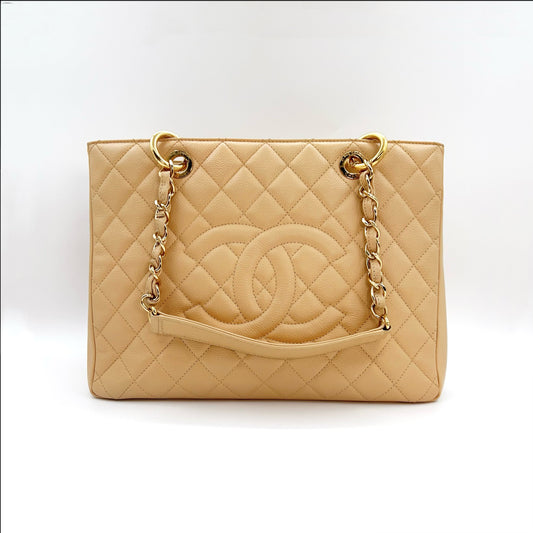 Preloved Chanel Grand Shopping Tote GST