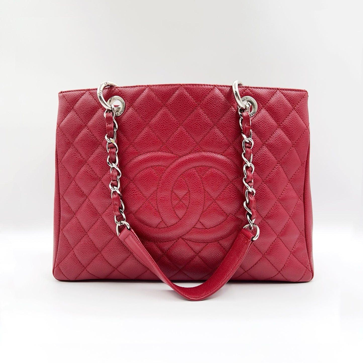 Preloved Chanel Grand Shopping Tote GST